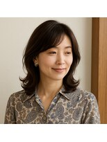 スープレックス ヘアーデザイン(SOUPREX HAIR DESIGN) エレガントミディアムレイヤー 20代 30代 40代 50代 60代