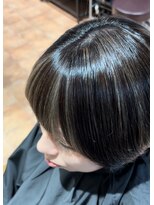 ルポヘアー(Repos Hair)&nbsp;白髪ぼかし×フェイスフレーミングハイライト