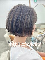 エニ 自由が丘(ENi)&nbsp;イメチェン/ハッシュカット/フルバング/似合わせカット/自由が丘