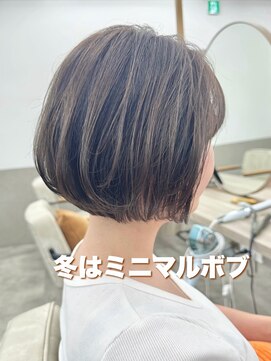 エニ 自由が丘(ENi) イメチェン/ハッシュカット/フルバング/似合わせカット/自由が丘