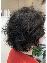 リンネ(rinne) くせ毛風パーマ