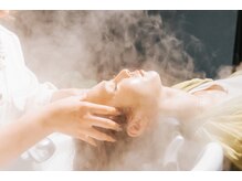 ヨロバイディア 湘南台(YOLO by diar)の雰囲気(シャンプー&スパ、手から伝わる想い。大切にしている技術です...)