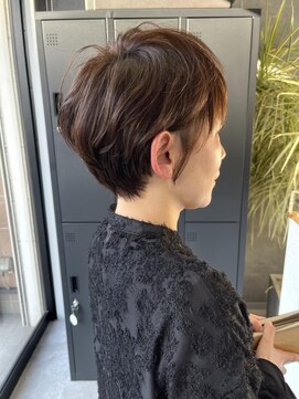 【浅田】ボリュームアップパーマ×ショート