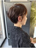 【浅田】ボリュームアップパーマ×ショート