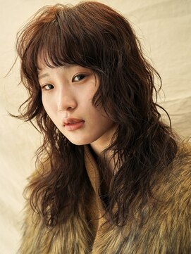 【谷口】ミディアムレイヤー×似合わせパーマ