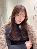 フォルテ 島田店&nbsp;ナチュラル顔周りレイヤー