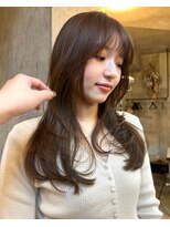 ダコタリッカ(dakota Rikka)&nbsp;透明感ブラウンカラー/髪質カラー/トリートメント