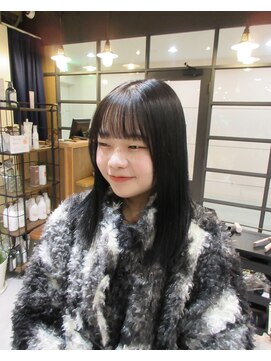 ニール(Neale.) ナチュラルブラックダーク1.16アッシュ