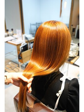 チェロ 中町(CHERO) ★美髪#髪質改善＃ロング＃ストレート＃BYKARTEトリートメント