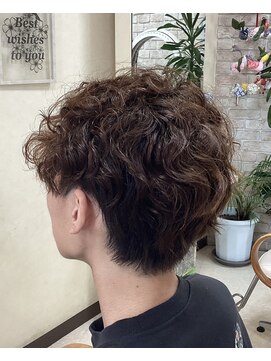 ディーエージーヘアブース(DaG Hair Booth) スパイラルパーマ