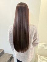 ミル バイ インスヘアー(MIRU by INCE HAIR)&nbsp;白髪ぼかし×ロング
