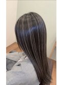透明感抜群！赤み消しコントラストハイライト