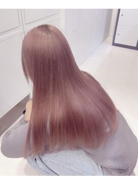 シェーン 仙台駅広瀬通店(schon) 可愛いを全力で楽しむハイトーンピンクカラー!