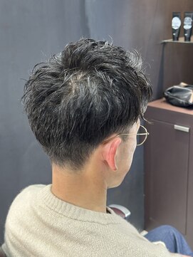 シスギンザ(SCISS GINZA) メンズパーマ