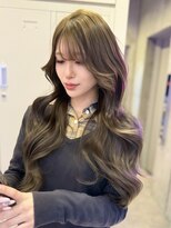 セシル(SECYL)&nbsp;【Mika】ブリーチなしダブル　レイヤーカット　髪質改善