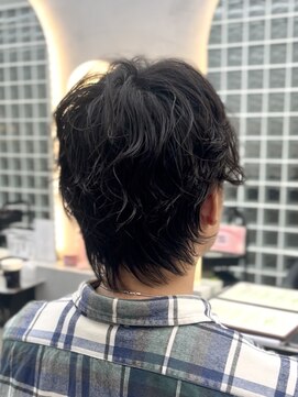 ロンドポレール 北千住(Lond polaire) メンズパーマ/北千住