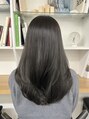 コレクティブワーク 表参道 渋谷(COLLECTIVE WORK)&nbsp;暗髪でも艶ある髪へ♪[表参道髪質改善/表参道レイヤーカット]