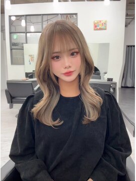 ミニョン(Mi9non) 韓国風透明感カラー