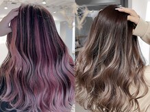 【Q&A】インナーカラーやアンブレラカラーで、自分らしい個性をプラスしたお洒落な髪色になれますか？