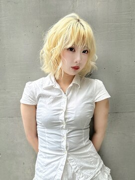 ロンド ロビン 栄(Lond robin) 縮毛矯正/髪質改善/艶カラー/韓国/レイヤー