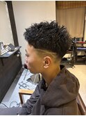 フェードカット スパイキーショート ルーズショート 八王子