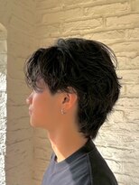 エクファ ヘア リゾート 大津 瀬田店(ex-fa hair resort)&nbsp;着物ヘア/ダークアッシュ/ミディアムレイヤーカット/大津/瀬田