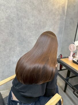 セントラル 三宮店(central) 【髪質改善】潤い補修トリートメント艶髪習慣プログラム