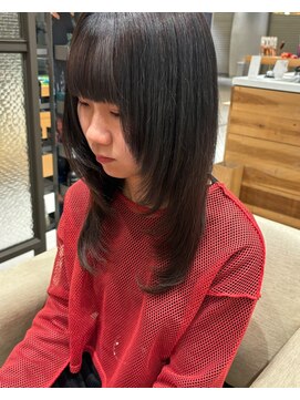 ジル フラン 吉田店(JILL franc) レイヤーカット3/11似合わせカット