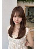 大人可愛い ワンカールレイヤースタイル