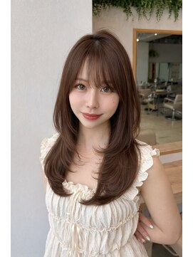 エレノア トーキョー 恵比寿(ELEANOAH TOKYO) 大人可愛い ワンカールレイヤースタイル