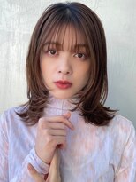 トリコ トウキョウ アヴェダ 表参道店(tricot TOKYO AVEDA)&nbsp;ロングレイヤー/顔まわりレイヤー/レイヤーカット/ウェーブヘア