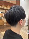 刈り上げマッシュ