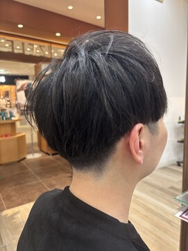 ゼル アヴェダ ららぽーと富士見(ZELE AVEDA) 刈り上げマッシュ