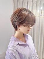 ココナ ヘア メゾンプリュス(cocona hair maison+)&nbsp;小顔似合わせカット愛されクールショート20代/30代40代50代/難波