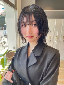 バランス ヘアーアンドアイラッシュ 野田店(balance.) 小顔ボブレイヤー！