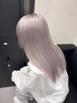 ベレーザ 渋谷(BELEZA)&nbsp;19051_ホワイトアッシュミルクティーベージュハッシュカット