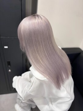 ベレーザ 渋谷(BELEZA) 19051_ホワイトアッシュミルクティーベージュハッシュカット