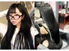 【ボブ・ショート必見】なじませカット+シールエクステ60枚