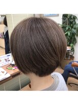 アンジュ グリーンパーク店(ange)&nbsp;丸みショートボブ