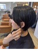 ハンサムショート