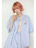 NiL【ニル】鹿児島中央駅【8/7NEW OPEN(予定)】 オレンジベージュ/ブリーチ
