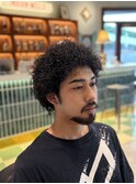 アフロヘア