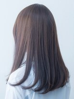 ダブル(DOUBLE) ハッシュカットグレージュデザインカラーツートーンカラー高松