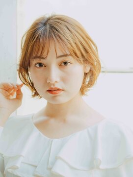 フローラビューティーヘアー(Flora Beauty Hair) flora/レイヤー/透明感カラー