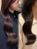 【峯岸限定｜ヘアアレンジ】 巻き下ろしorストレート ￥3300 [銀座]