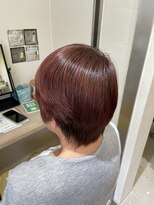 エウレカ(eureka)&nbsp;ピンクレッドブラウン