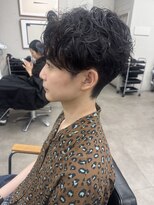 ヌークバイラヴェスト 四日市(neuk by lovest)&nbsp;【neuk服部】スパイラルパーマセンターパート/ダウンバングも可