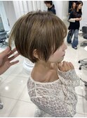 前髪ありハンサムショートコンパクトショート20代30代40代50代