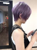 エモ(emo.)&nbsp;20代/30代/40代/船橋ショート/前下がりショート【村松】