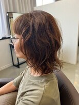 リング 新静岡店(ring) マッシュレイヤー×ウェーブパーマ